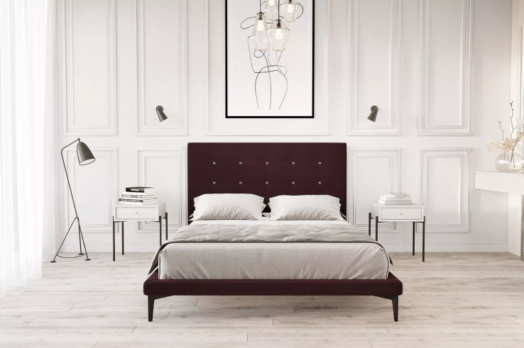 Gepolstertes Bett - ART81239